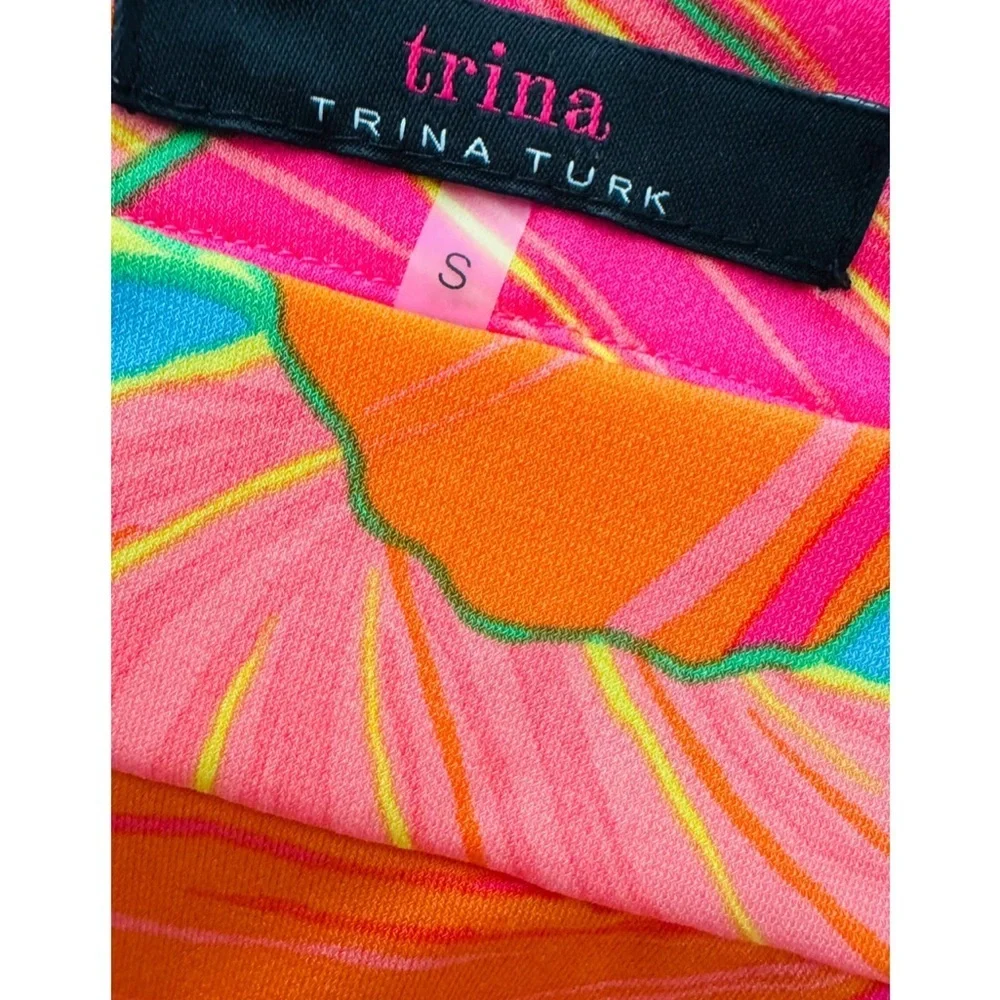 Trina Turk Vinet Mini Dress - Picture 3 of 4